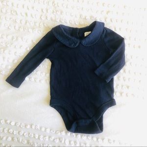 Baby Gap Bodysuit with Peter Pan Collar 6-12 mos